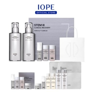아이오페 XMD 스템3 클리니컬 리커버리 2종세트