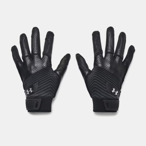 언더아머  배팅장갑 1385421 001 블랙