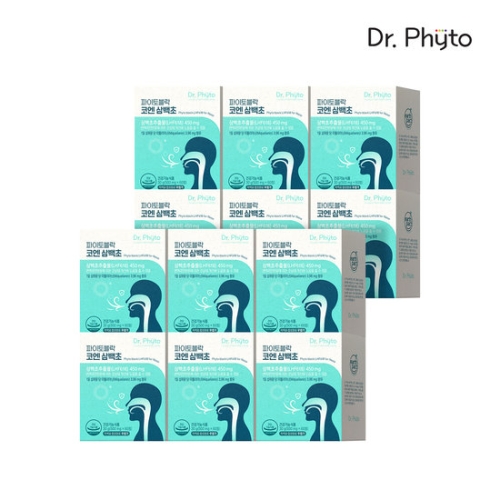 닥터파이토 파이토블락 코엔삼백초 60정