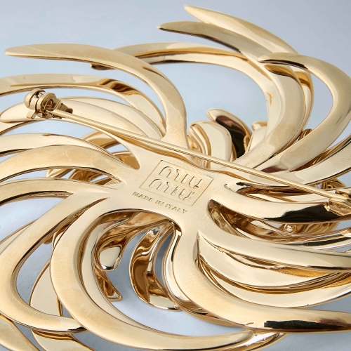 미우미우  메탈 브로치 5IS132 2IEV F0056 B0111779296