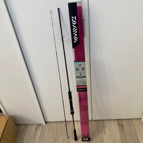 다이와  낚싯대 타이라바 로드 코우가 X 69MHS-S