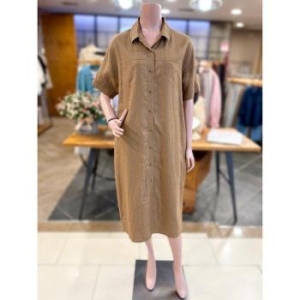 올앤선드리 세이브존01 린넨 H라인 원피스 A5M4O629 S38161286