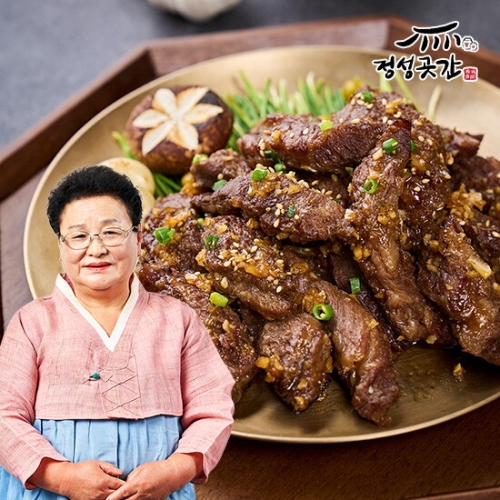 정성곳간  마늘갈비살 300g