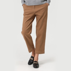 PAT 여성 코듀로이 세미배기핏 팬츠 QJ81601