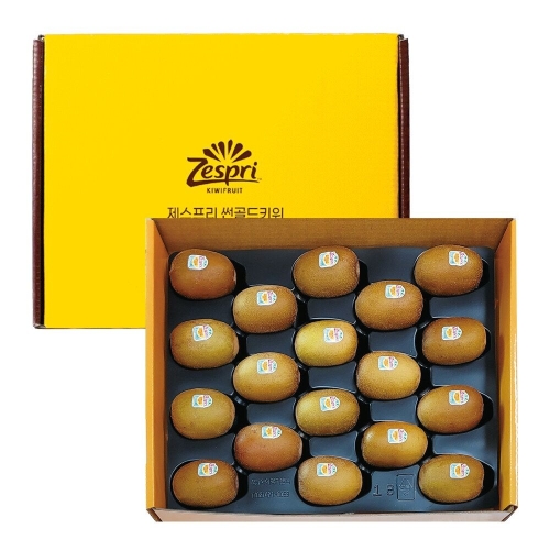 제스프리  썬골드키위 선물세트 특대과 18입 2.5kg내외