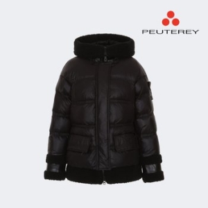 페트레이 여성 쿤토숏 유광 다운 패딩 PRWMD001G0FBB