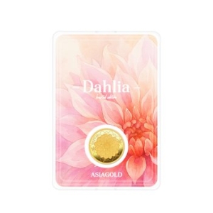 아시아골드  다알리아 잠상 골드바 골드코인 3.75g