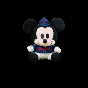 KBO x 디즈니 미키 플러시 키링 롯데 자이언츠 Disney Mickey Plush Keyring Giants 954940