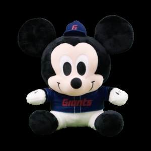 KBO x 디즈니 미키 플러시 롯데 자이언츠 Disney Mickey Plush Giants 954997
