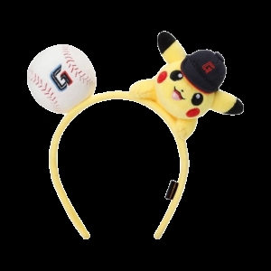 헤드 롯데 자이언츠 x 포켓몬 피카츄 밴드 옐로우 954950