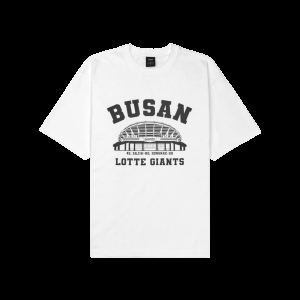 KBO 볼파크 티셔츠 부산 롯데 자이언츠 화이트 Ball Park 티셔츠Busan Giants White 955014