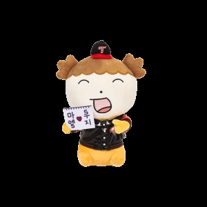 LG전자 트윈스 x 마루는강쥐 봉제 인형 멀티 Tw Maru is a Puppy Plush Doll Multi 954905