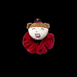 LG전자 트윈스 x 마루는강쥐 스크런치 레드 Tw Maru is a Puppy Scrunchie Red 954908