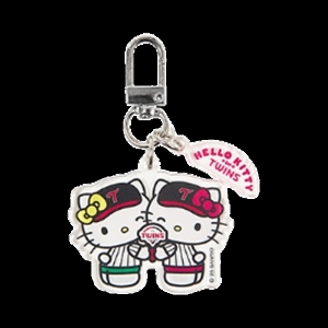 LG전자 트윈스 x 헬로 키티 아크릴 키링 Tw Hello Kitty Acyrlic Keyring 954915