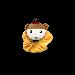 LG전자 트윈스 x 마루는강쥐 인형 스크런치 옐로우 Tw Maru is a Puppy Doll Scrunchie Yellow 954..