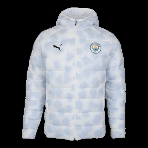 푸마  축구 의류 유니폼 맨시티 리필 패디드 재킷 76946420 WHITE
