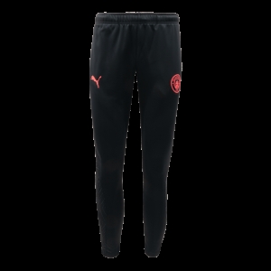 푸마  축구 의류 유니폼 맨시티 프리매치 벤치 니트 팬츠 77284814 Dark Navy