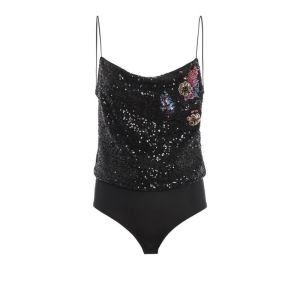 핀코 핑코 민소매 티셔츠 1G1495Y5MVZ99 Black