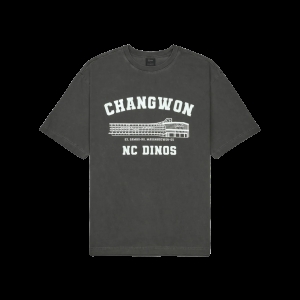 KBO  볼파크 티셔츠 창원 NC 다이노스 차콜 그레이 955128