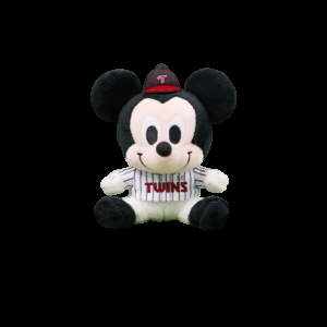 KBO  x 디즈니 미키 플러시 키링 LG 트윈스 Disney Mickey Plush Keyring Tw 955114