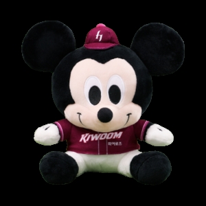 KBO  x 디즈니 미키 플러시 키움 히어로즈 Disney Mickey Plush Kiwoom Heroes 955091