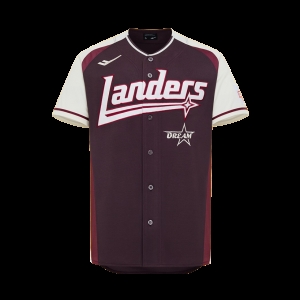 올스타  KBO G 랜더스 드림 유니폼 브라운 논 마킹 버전 955104