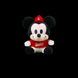 KBO  x 디즈니 미키 플러시 키링 SSG 랜더스 Disney Mickey Plush Keyring Landers 955113