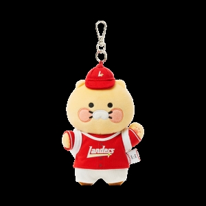 KBO  x Kakao Friends Choonsik Keyring Landers V6 프로야구 카카오 프 춘식이 키링 랜더스 95..