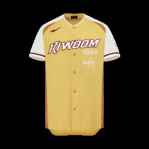 올스타  KBO 2025 키움 히어로즈 나눔 유니폼 옐로우 논 마킹 버전 955108