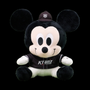 KBO  x 디즈니 미키 플러시 케이티 위즈 Disney Mickey Plush KT Wiz 955095
