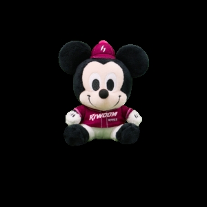 KBO  x 디즈니 미키 플러시 키링 키움 히어로즈 Disney Mickey Plush Keyring Kiwoom Heroes 95..