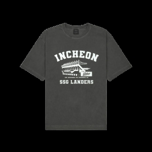 KBO  볼파크 티셔츠 인천 SSG 랜더스 차콜 그레이 955130
