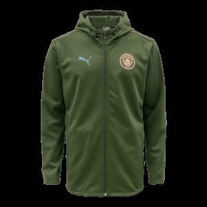 푸마  축구 의류 유니폼 맨시티 트레이닝 소프트쉘 자켓 77754013 Myrtle Bold bule