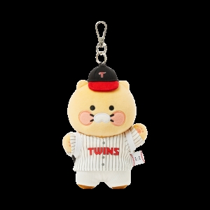 KBO  x Kakao Friends Choonsik Keyring LG Tw V4 프로야구 카카오 프 춘식이 키링 트윈스 955078