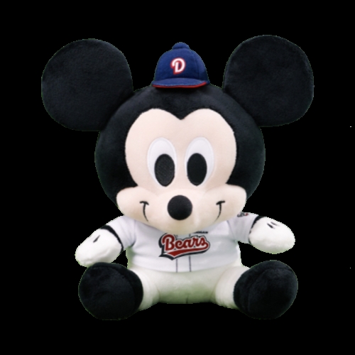 KBO  x 디즈니 미키 플러시 두산 베어스 Mickey Plush Doosan Bears 954867