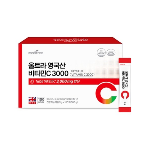 메디트리 울트라 영국산 비타민C 3000 3g 100포