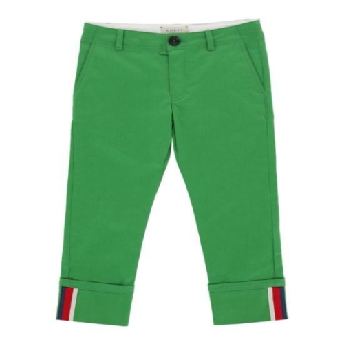 구찌 팬츠 475447 XBB56 3048 4y Green