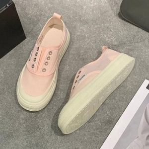 오노마 ONM 여성용 슬립온 캐주얼 운동화 심플 디자인 40820360