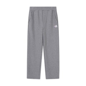 NBA 바지 KQC N243TP952P-1M 스몰로고 스트레이트 팬츠