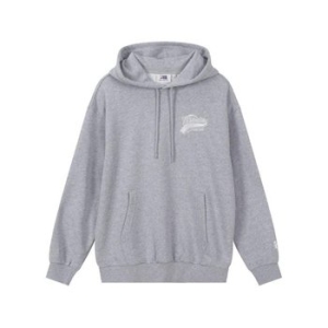 NBA M 후드티 KQC N254TH031P-1M LAL 원 포인트 레터링 후드 티셔츠