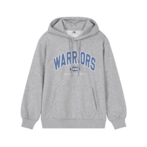 NBA M 후드티 KQC N251Z7021P-1M GSW 심플 아치로고 후드 티셔츠