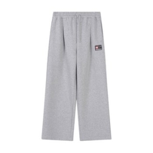 NBA 바지 KQC N243TP010P-1M PLAY GAME 와이드 져지 팬츠