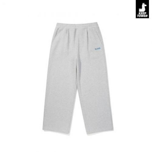 코닥 바지 씨너리 핀턱 와이드 팬츠 MELANGE GREY K5323RFPQ1MGR