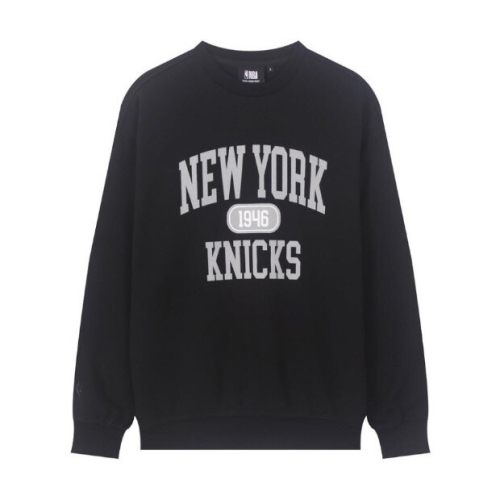 NBA 긴팔티 KQC N253Z9020P-1M NYK 아치형 맨투맨