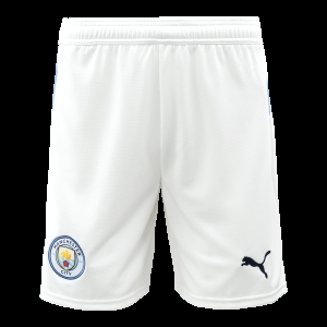 푸마  축구 의류 유니폼 맨시티 2025/26 쇼트 78037522 Navy Team Light Blue