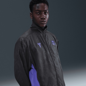 나이키  축구 의류 유니폼 FC 바르셀로나 코비 어웨이 그래픽 트랙 재킷 HM4217010 BLACK/PERSIAN VIOLET