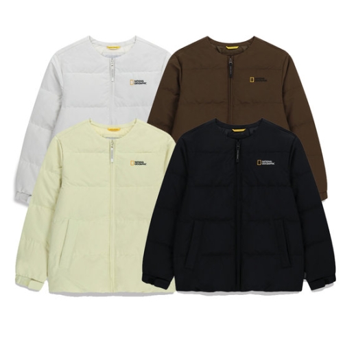 내셔널지오그래픽키즈 헤론 경량 구스 다운 점퍼 (K254UDW970)