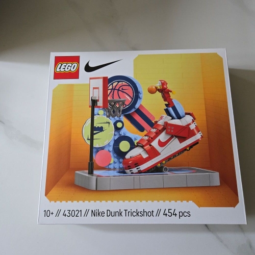 레고  Nike Dunk Trickshot (43021)