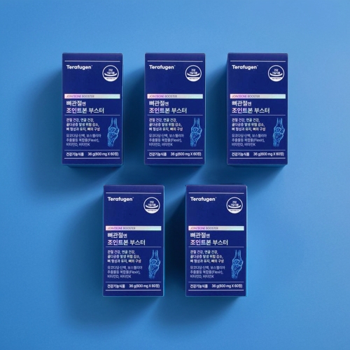테라퓨젠 뼈관절엔 조인트본 부스터 60정