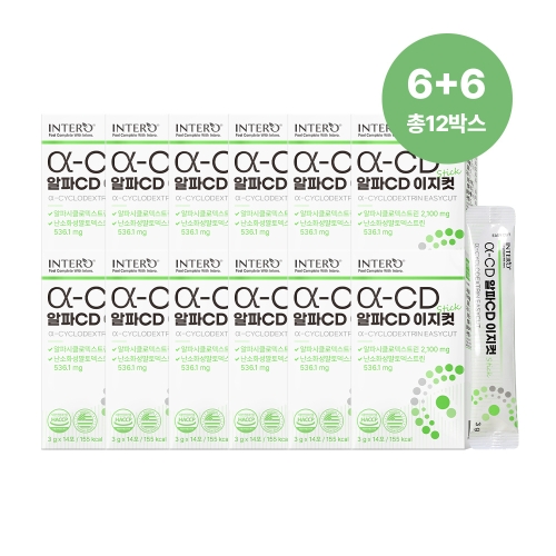 인테로 알파CD 이지컷 3g 14포